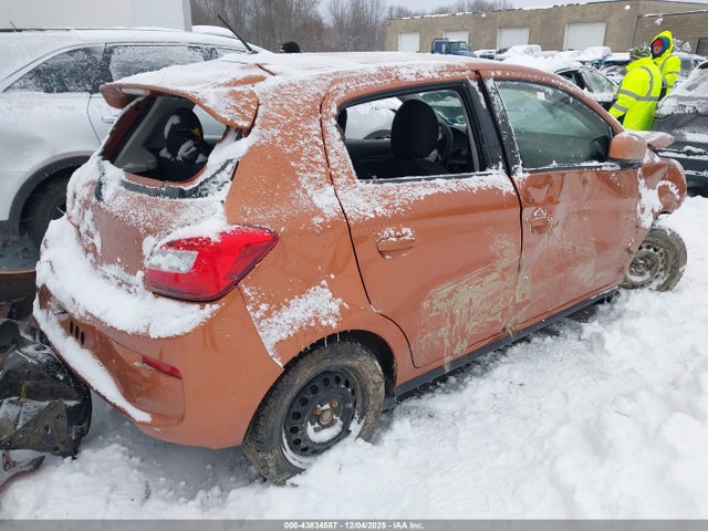 2019 MITSUBISHI MIRAGE ML32A3HJ6KH012780 Photo 3
