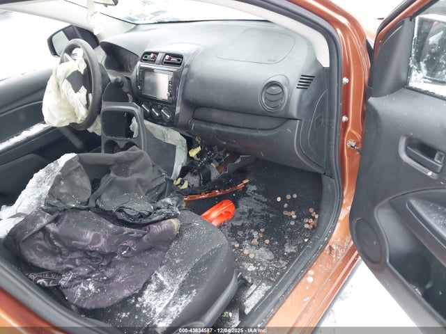 2019 MITSUBISHI MIRAGE ML32A3HJ6KH012780 Photo 4