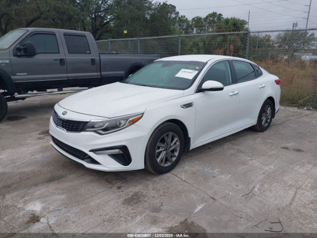 2019 KIA OPTIMA 5XXGT4L37KG339472 Photo 1