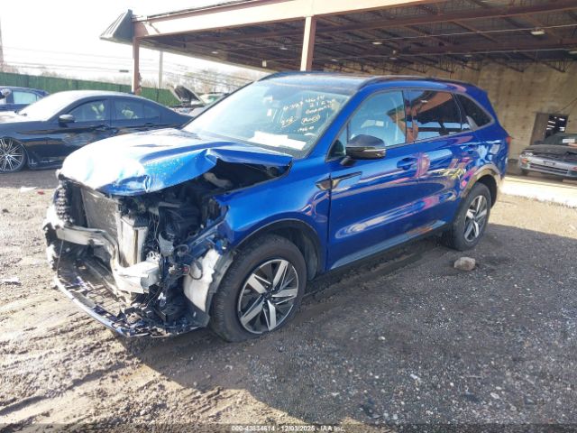 2021 KIA SORENTO 5XYRHDLF6MG022883 Photo 1