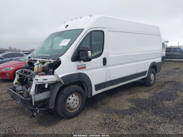 2022 RAM PROMASTER 2500 3C6LRVDG6NE125422 Photo 1