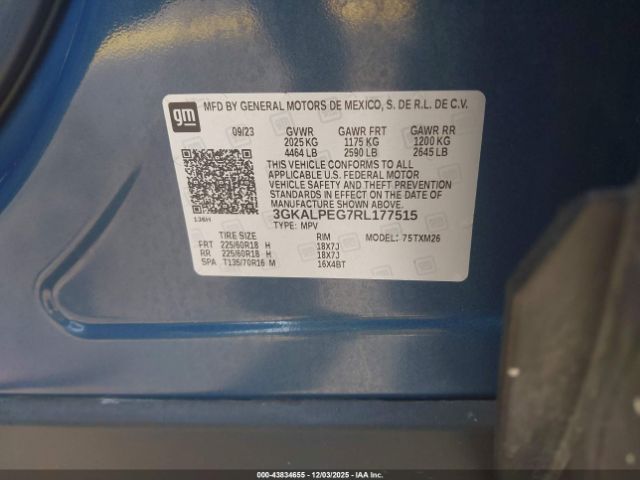 2024 GMC TERRAIN 3GKALPEG7RL177515 Photo 8