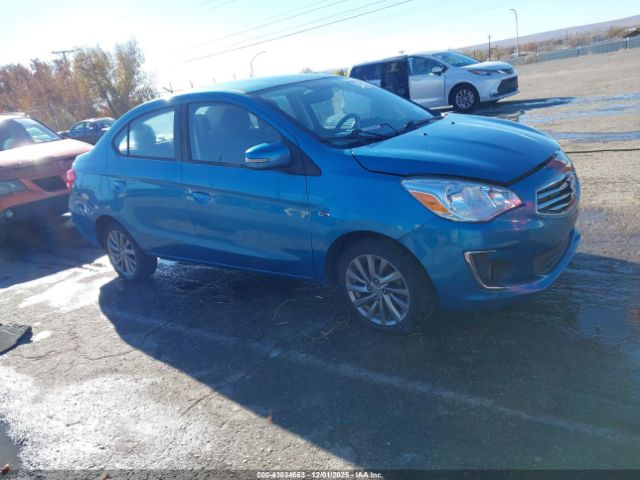 2018 MITSUBISHI MIRAGE G4 ML32F4FJ3JHF12407