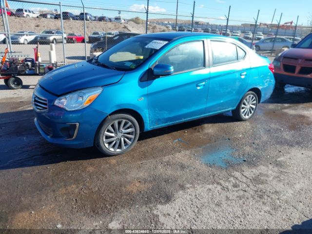 2018 MITSUBISHI MIRAGE G4 ML32F4FJ3JHF12407 Photo 1