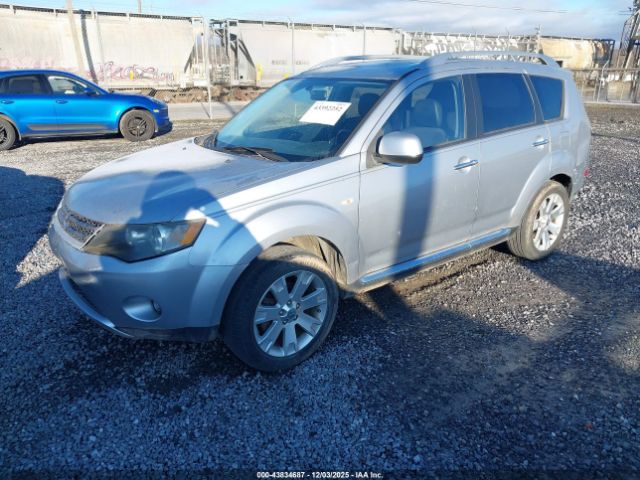 2008 MITSUBISHI OUTLANDER JA4LT31W48Z015742 Photo 1