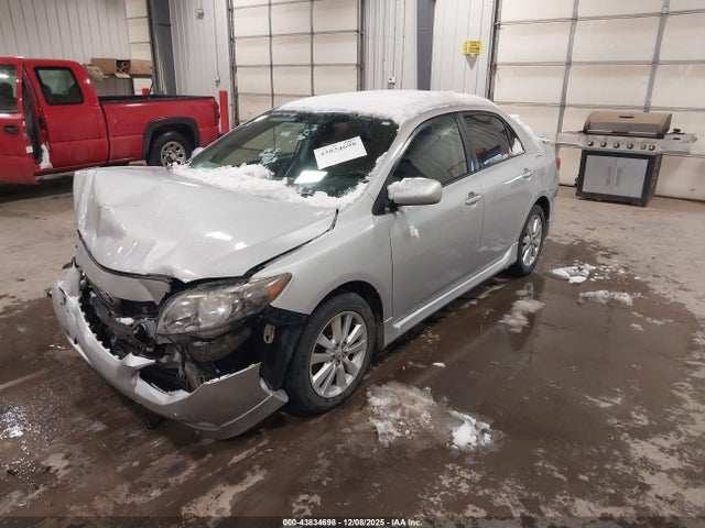 2010 TOYOTA COROLLA 2T1BU4EE9AC490857 Photo 1