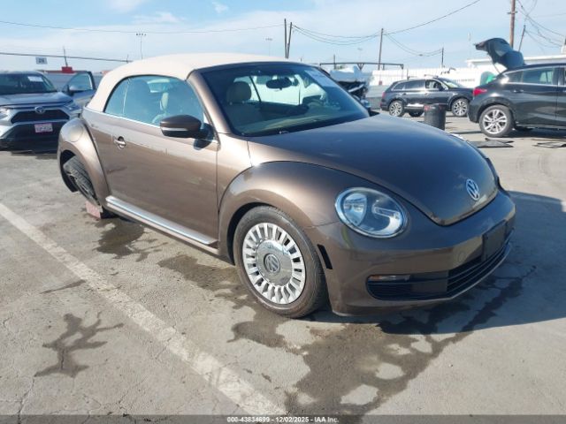 2015 VOLKSWAGEN BEETLE 3VW517AT3FM804557