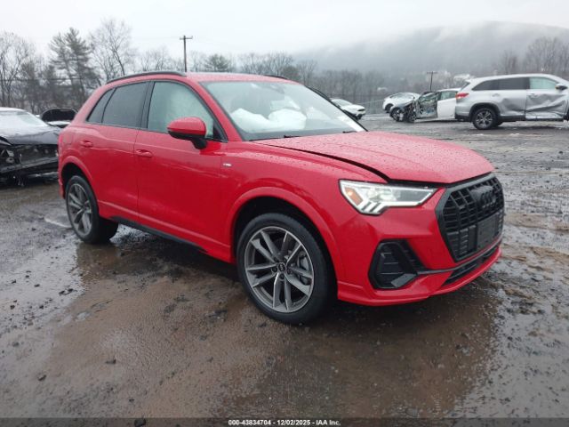 2021 AUDI Q3 WA1EECF38M1134968