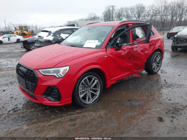 2021 AUDI Q3 WA1EECF38M1134968 Photo 1