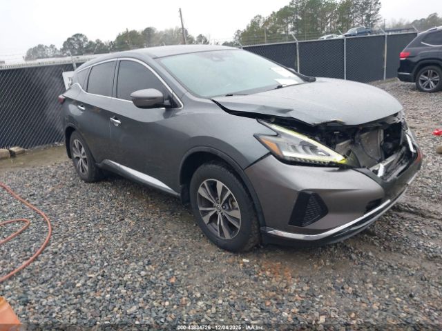 2020 NISSAN MURANO 5N1AZ2AJ8LN130429