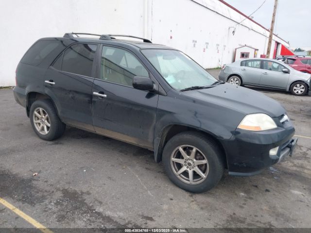 2001 ACURA MDX 2HNYD18621H521623