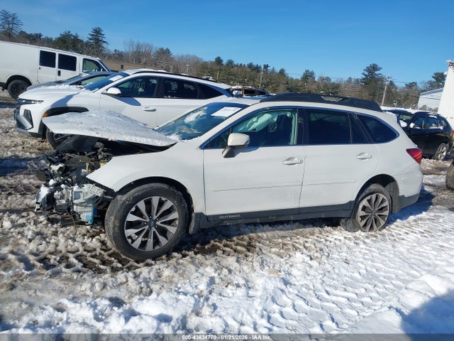 43834770 :رقم المزاد ، 4S4BSALCXG3320851 vin ، 2016 Subaru Outback 2.5i Limited مزاد بيع