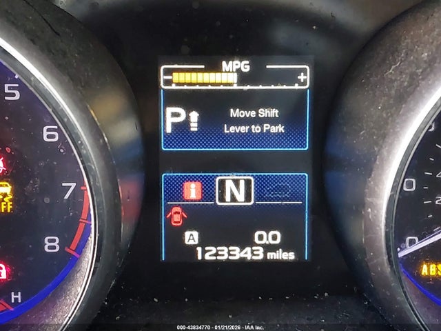 43834770 :رقم المزاد ، 4S4BSALCXG3320851 vin ، 2016 Subaru Outback 2.5i Limited مزاد بيع