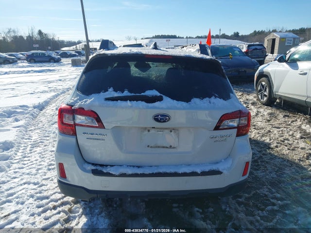 43834770 :رقم المزاد ، 4S4BSALCXG3320851 vin ، 2016 Subaru Outback 2.5i Limited مزاد بيع