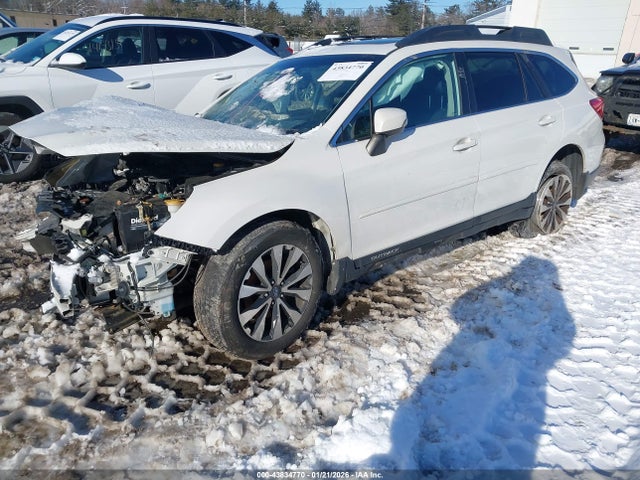 43834770 :رقم المزاد ، 4S4BSALCXG3320851 vin ، 2016 Subaru Outback 2.5i Limited مزاد بيع