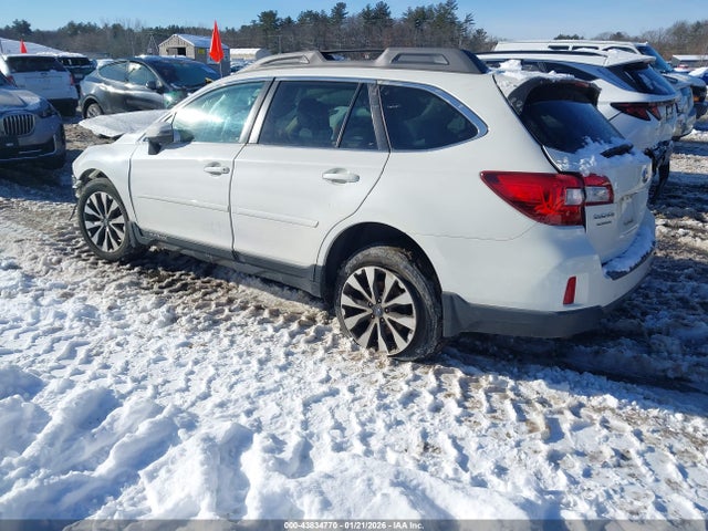 43834770 :رقم المزاد ، 4S4BSALCXG3320851 vin ، 2016 Subaru Outback 2.5i Limited مزاد بيع