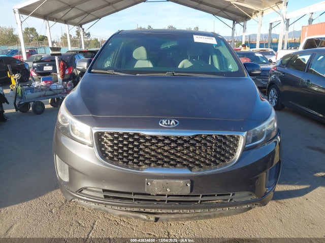 KIA SEDONA LX 2017 KNDMB5C11H6233178 Image 13