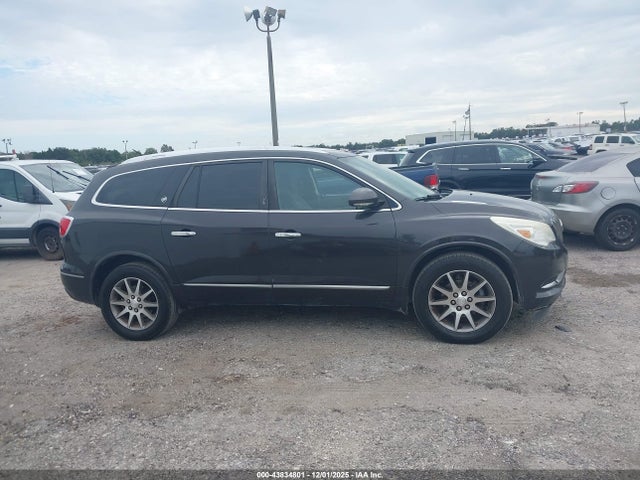 43834801 :رقم المزاد ، 5GAKRBKD7GJ243191 vin ، 2016 Buick Enclave Leather مزاد بيع