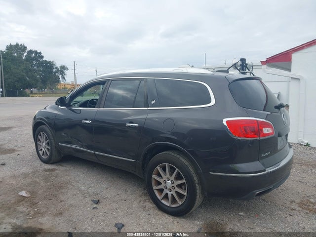 43834801 :رقم المزاد ، 5GAKRBKD7GJ243191 vin ، 2016 Buick Enclave Leather مزاد بيع