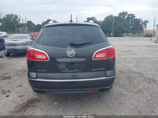 43834801 :رقم المزاد ، 5GAKRBKD7GJ243191 vin ، 2016 Buick Enclave Leather مزاد بيع