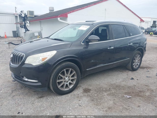 43834801 :رقم المزاد ، 5GAKRBKD7GJ243191 vin ، 2016 Buick Enclave Leather مزاد بيع