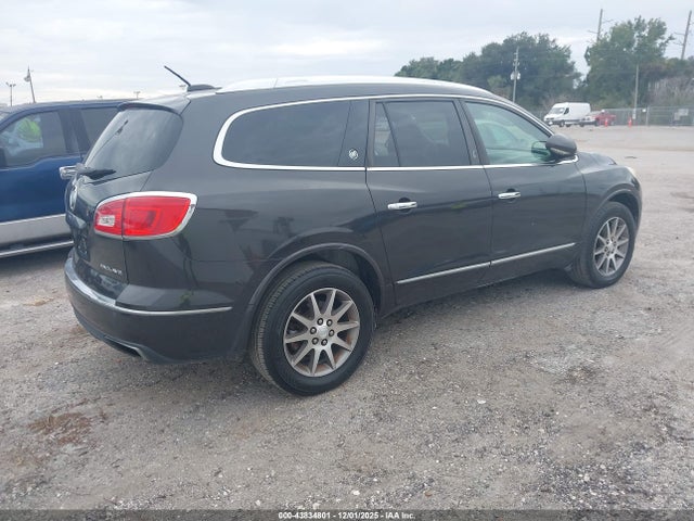 43834801 :رقم المزاد ، 5GAKRBKD7GJ243191 vin ، 2016 Buick Enclave Leather مزاد بيع