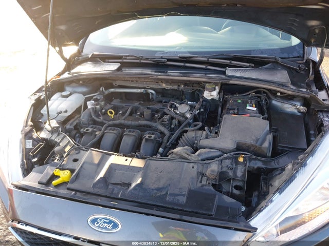 Ford FOCUS SE 2017 1FADP3F2XHL325505 Image 10