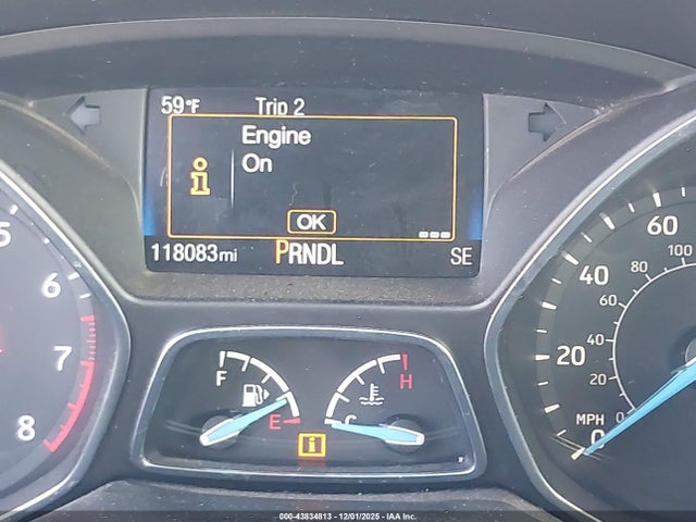 Ford FOCUS SE 2017 1FADP3F2XHL325505 Image 7