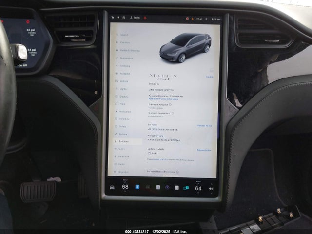 2018 TESLA MODEL X 5YJXCDE2XJF137781 Photo 6