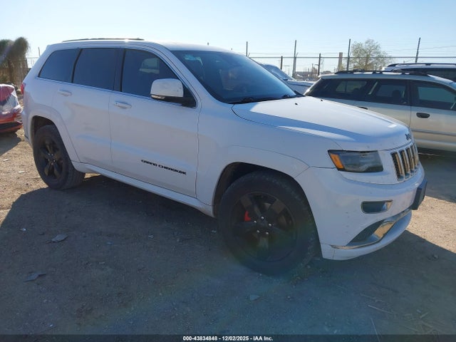 Jeep Grand Cherokee High Altitude 2016 1C4RJFCG8GC427371 головне зображення