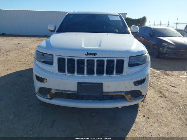 2016 Jeep Grand Cherokee High Altitude მანქანა იყიდება აუქციონზე, vin: 1C4RJFCG8GC427371, აუქციონის ნომერი: 43834848