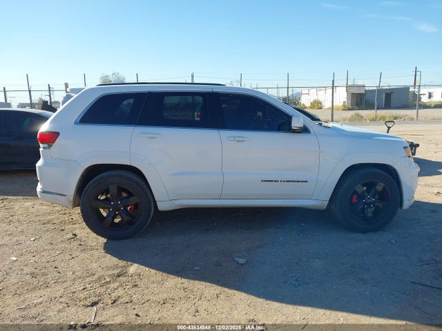 2016 Jeep Grand Cherokee High Altitude მანქანა იყიდება აუქციონზე, vin: 1C4RJFCG8GC427371, აუქციონის ნომერი: 43834848