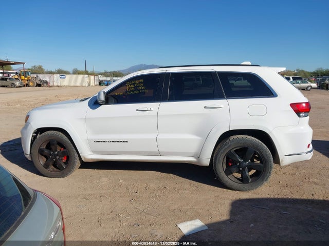 2016 Jeep Grand Cherokee High Altitude მანქანა იყიდება აუქციონზე, vin: 1C4RJFCG8GC427371, აუქციონის ნომერი: 43834848