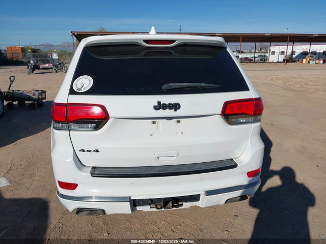 2016 Jeep Grand Cherokee High Altitude მანქანა იყიდება აუქციონზე, vin: 1C4RJFCG8GC427371, აუქციონის ნომერი: 43834848