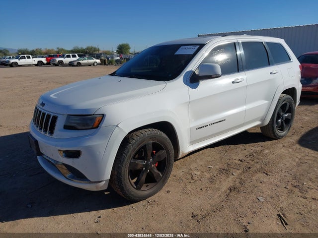 2016 Jeep Grand Cherokee High Altitude მანქანა იყიდება აუქციონზე, vin: 1C4RJFCG8GC427371, აუქციონის ნომერი: 43834848
