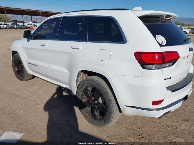 2016 Jeep Grand Cherokee High Altitude მანქანა იყიდება აუქციონზე, vin: 1C4RJFCG8GC427371, აუქციონის ნომერი: 43834848