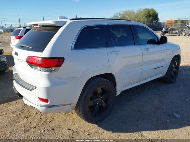 2016 Jeep Grand Cherokee High Altitude მანქანა იყიდება აუქციონზე, vin: 1C4RJFCG8GC427371, აუქციონის ნომერი: 43834848