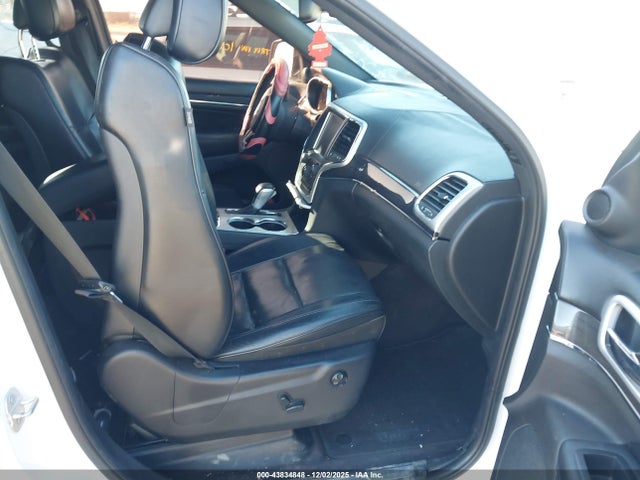 2016 Jeep Grand Cherokee High Altitude მანქანა იყიდება აუქციონზე, vin: 1C4RJFCG8GC427371, აუქციონის ნომერი: 43834848