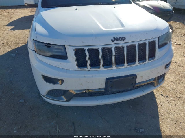 2016 Jeep Grand Cherokee High Altitude მანქანა იყიდება აუქციონზე, vin: 1C4RJFCG8GC427371, აუქციონის ნომერი: 43834848