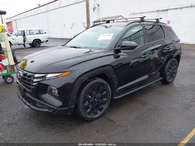 Hyundai Tucson Xrt 2022 KM8JFCAE8NU104374 Image 2