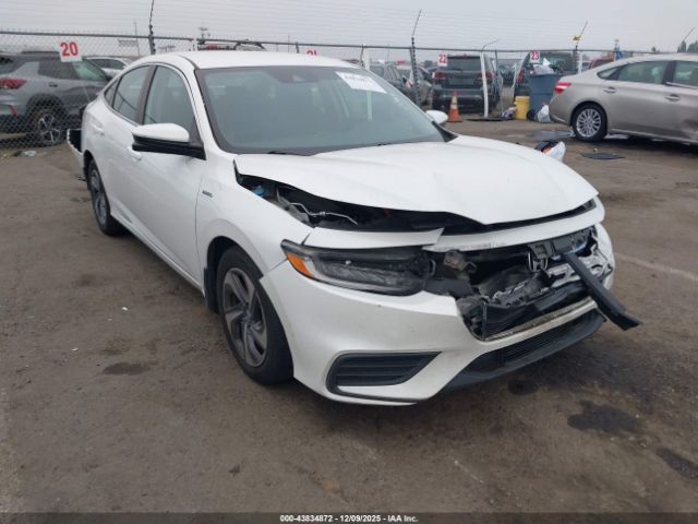 2019 HONDA INSIGHT 19XZE4F54KE021334