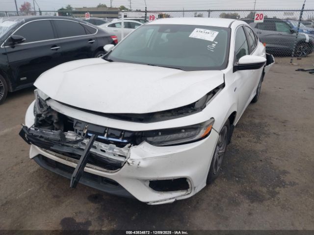 2019 HONDA INSIGHT 19XZE4F54KE021334 Photo 1