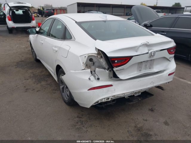 2019 HONDA INSIGHT 19XZE4F54KE021334 Photo 2