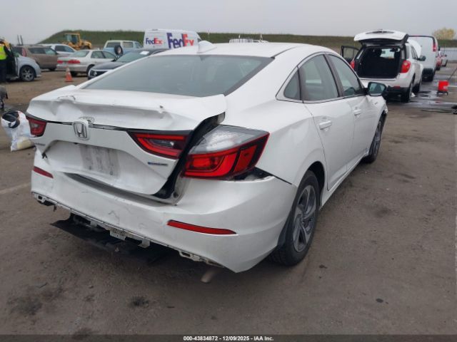 2019 HONDA INSIGHT 19XZE4F54KE021334 Photo 3