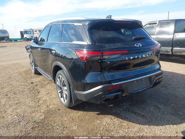 Продаж на аукціоні авто 2023 Infiniti Qx60 Luxe, vin: 5N1DL1FR0PC361995, номер лоту: 43834888