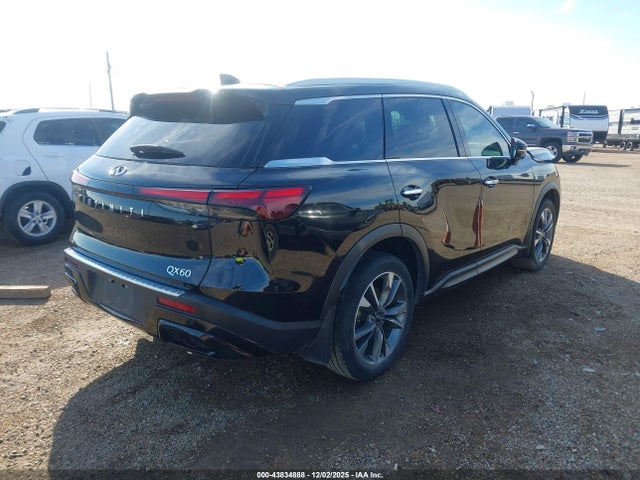 Продаж на аукціоні авто 2023 Infiniti Qx60 Luxe, vin: 5N1DL1FR0PC361995, номер лоту: 43834888