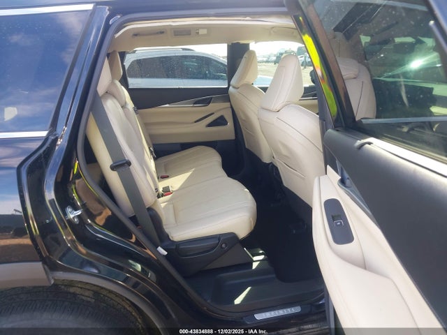 Продаж на аукціоні авто 2023 Infiniti Qx60 Luxe, vin: 5N1DL1FR0PC361995, номер лоту: 43834888