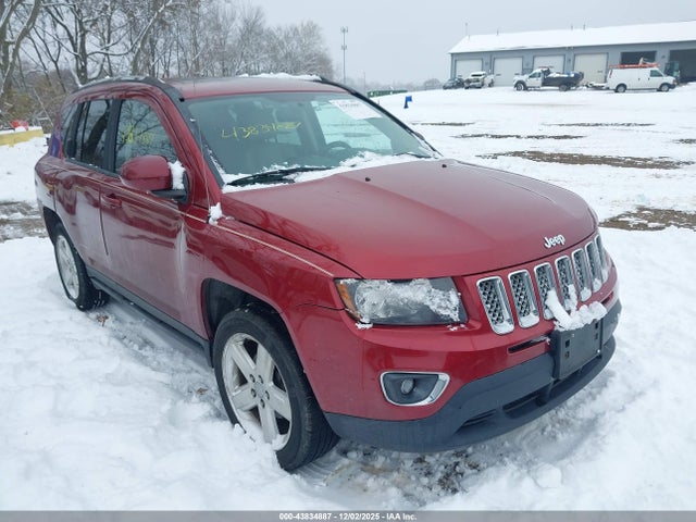 43834887 :رقم المزاد ، 1C4NJCEA7ED887795 vin ، 2014 Jeep Compass High Altitude مزاد بيع