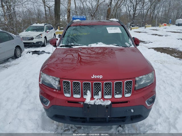 43834887 :رقم المزاد ، 1C4NJCEA7ED887795 vin ، 2014 Jeep Compass High Altitude مزاد بيع