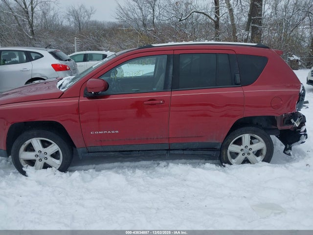 43834887 :رقم المزاد ، 1C4NJCEA7ED887795 vin ، 2014 Jeep Compass High Altitude مزاد بيع